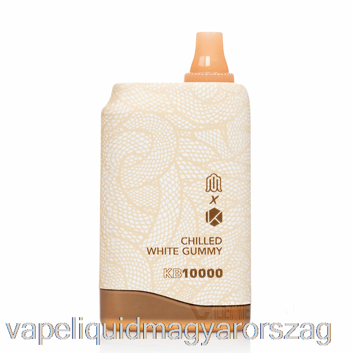 Modus X Kadobar Kb10000 Eldobható Hűtött Fehér Gumiszerű Vape E Cigi
